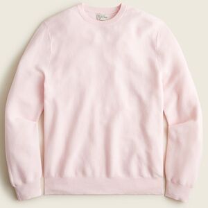 J.CREW Pink Cotton Knit Long Sleeve Sweater